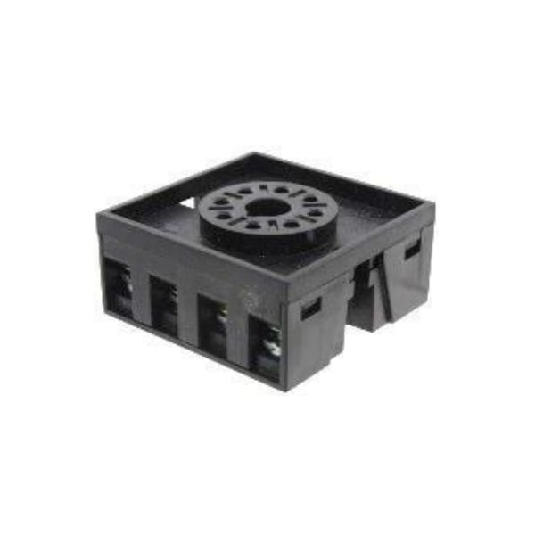 Crouzet 8-Pin Connector Base 25622203 | Zoro